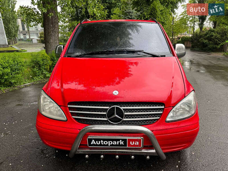 Минивэн Mercedes-Benz Vito 2006 в Киеве