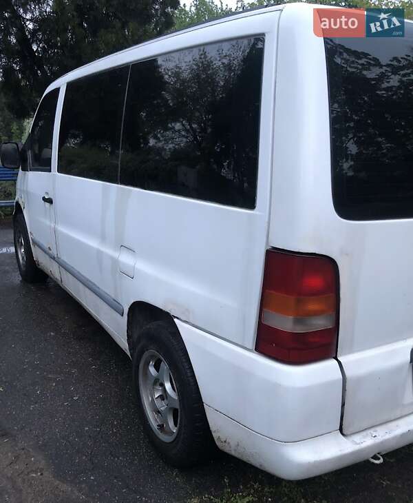 Минивэн Mercedes-Benz Vito 2000 в Одессе
