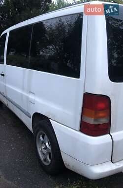 Мінівен Mercedes-Benz Vito 2000 в 