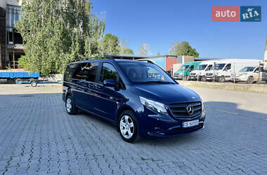 Минивэн Mercedes-Benz Vito 2015 в Черновцах