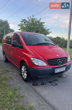 Минивэн Mercedes-Benz Vito 2003 в 