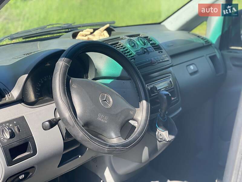 Минивэн Mercedes-Benz Vito 2005 в Стрые