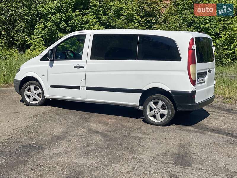 Минивэн Mercedes-Benz Vito 2005 в Стрые