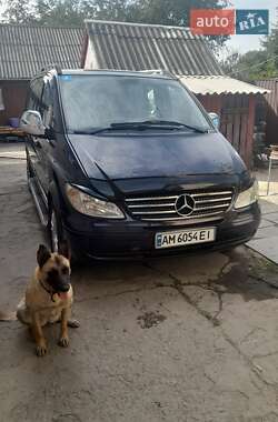 Мінівен Mercedes-Benz Vito 2006 в Коростишеві