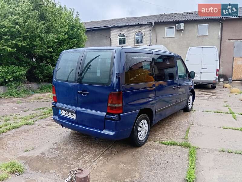 Минивэн Mercedes-Benz Vito 2000 в Черновцах