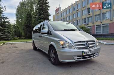 Мінівен Mercedes-Benz Vito 2013 в 
