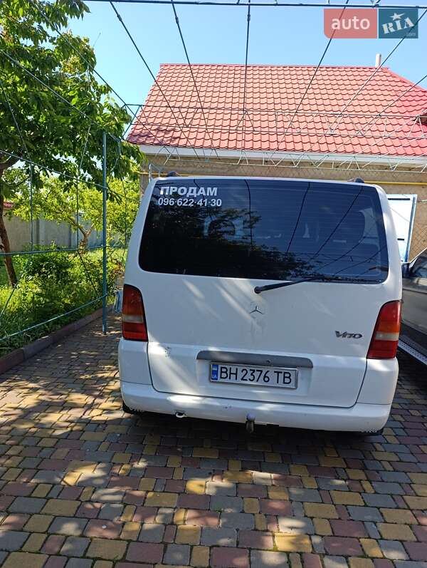 Минивэн Mercedes-Benz Vito 1999 в Одессе
