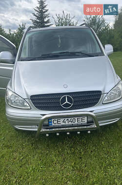 Мінівен Mercedes-Benz Vito 2009 в Шипинцях