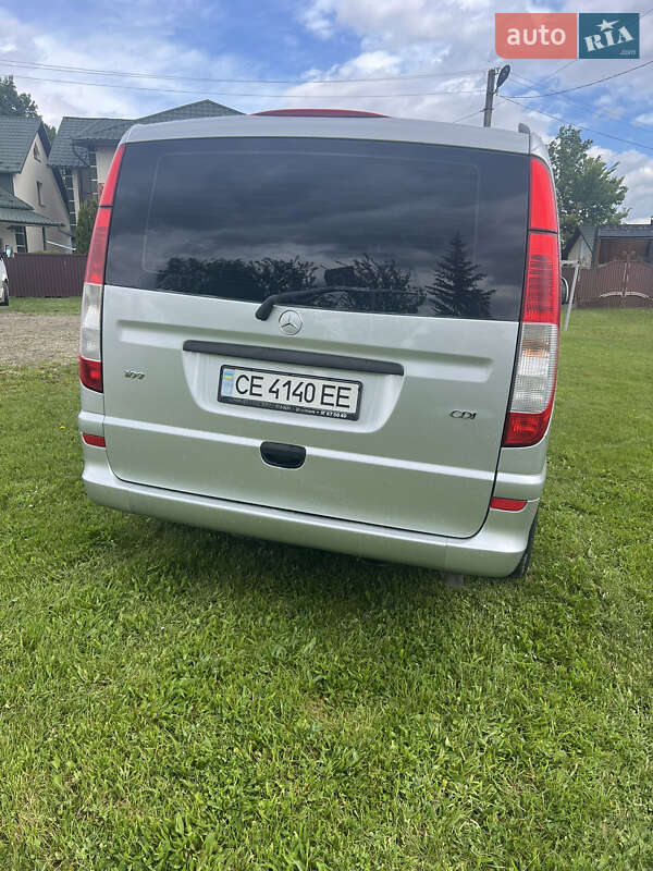 Минивэн Mercedes-Benz Vito 2009 в Шипинцах