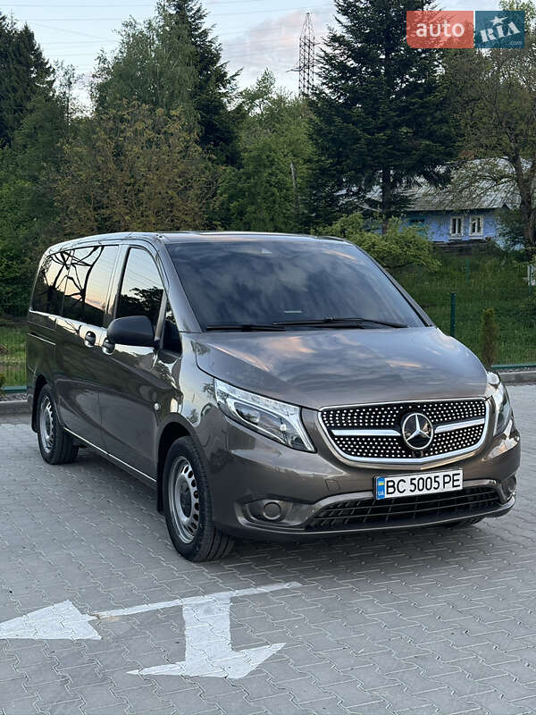 Минивэн Mercedes-Benz Vito 2016 в Самборе фото 2 Минивэн Mercedes-Benz Vito 2016 в Самборе