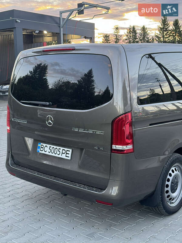 Минивэн Mercedes-Benz Vito 2016 в Самборе фото 9 Минивэн Mercedes-Benz Vito 2016 в Самборе