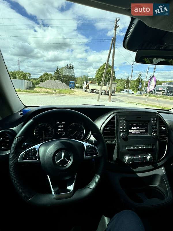 Минивэн Mercedes-Benz Vito 2016 в Самборе фото 13 Минивэн Mercedes-Benz Vito 2016 в Самборе