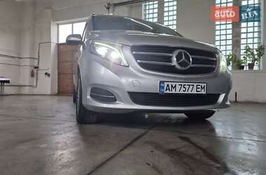 Мінівен Mercedes-Benz Vito 2019 в 