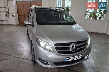 Мінівен Mercedes-Benz Vito 2019 в 