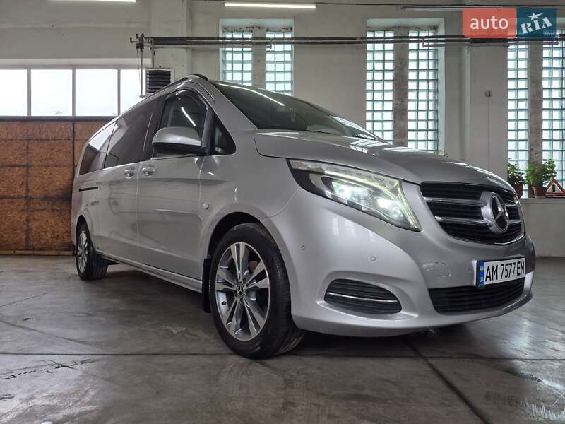 Мінівен Mercedes-Benz Vito 2019 в 