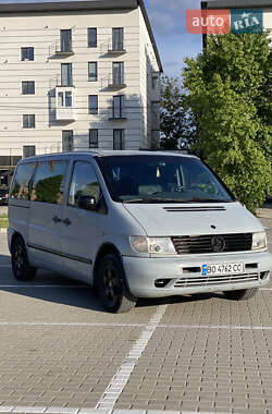 Минивэн Mercedes-Benz Vito 2000 в Тернополе
