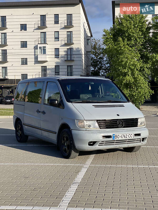 Минивэн Mercedes-Benz Vito 2000 в 