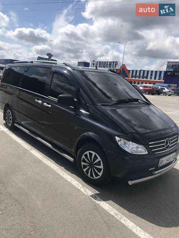 Минивэн Mercedes-Benz Vito 2005 в Кременчуге фото 10 Минивэн Mercedes-Benz Vito 2005 в Кременчуге