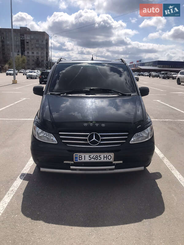 Минивэн Mercedes-Benz Vito 2005 в Кременчуге фото 8 Минивэн Mercedes-Benz Vito 2005 в Кременчуге
