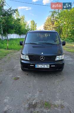 Минивэн Mercedes-Benz Vito 1998 в Жовкве