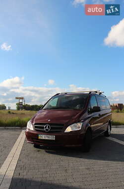 Минивэн Mercedes-Benz Vito 2013 в 