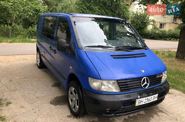 Грузовой фургон Mercedes-Benz Vito 2001 в Черноморске