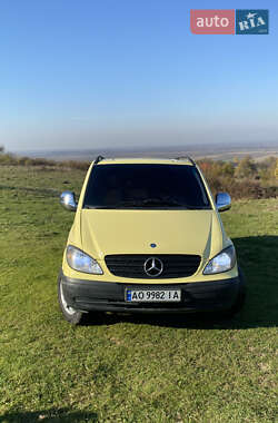 Минивэн Mercedes-Benz Vito 2006 в Виноградове