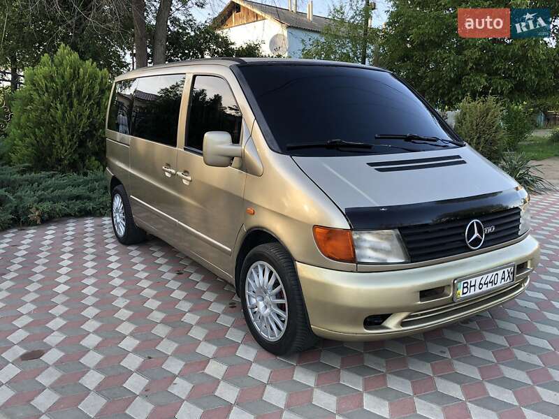 Минивэн Mercedes-Benz Vito 2000 в Теплодаре