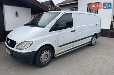 Грузовой фургон Mercedes-Benz Vito 2008 в Полтаве