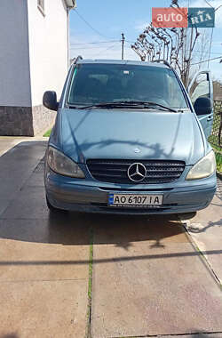 Минивэн Mercedes-Benz Vito 2003 в Вышкове