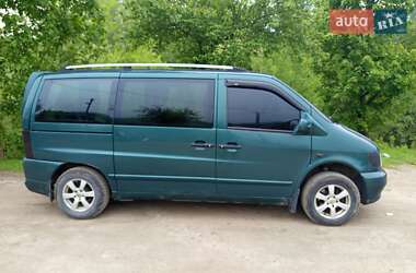 Минивэн Mercedes-Benz Vito 2002 в 