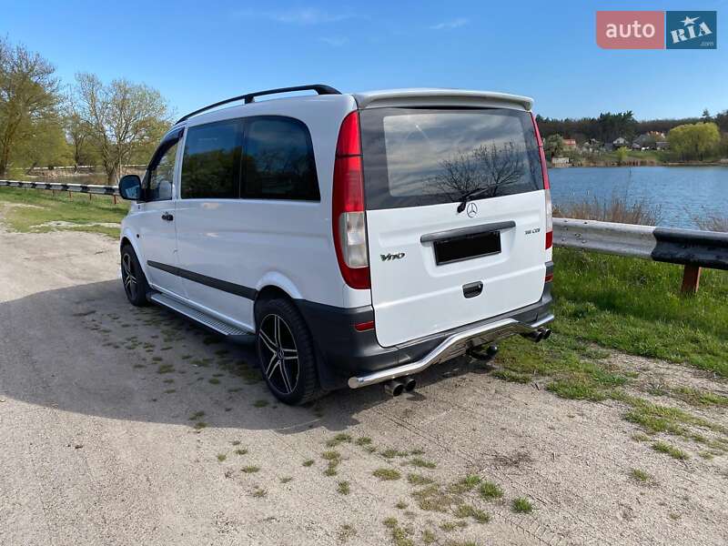 Минивэн Mercedes-Benz Vito 2004 в Киеве фото 21 Минивэн Mercedes-Benz Vito 2004 в Киеве