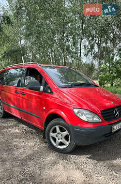 Мінівен Mercedes-Benz Vito 2007 в Балаклії