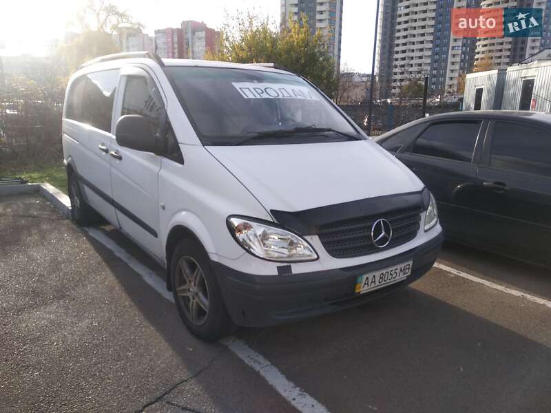 Минивэн Mercedes-Benz Vito 2006 в 