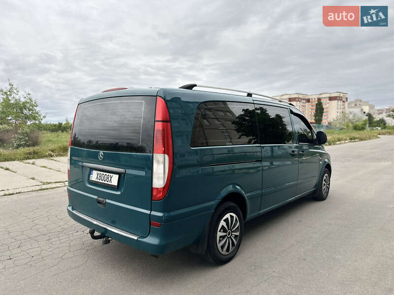 Минивэн Mercedes-Benz Vito 2006 в Херсоне