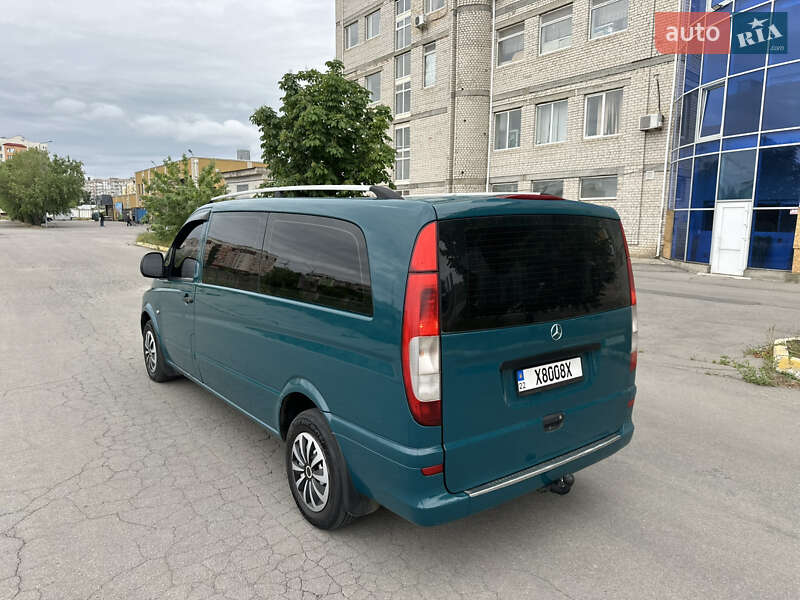 Минивэн Mercedes-Benz Vito 2006 в Херсоне
