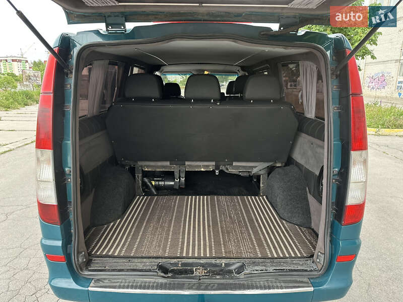 Минивэн Mercedes-Benz Vito 2006 в Херсоне