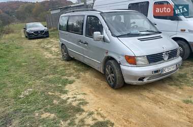 Мінівен Mercedes-Benz Vito 2000 в Львові