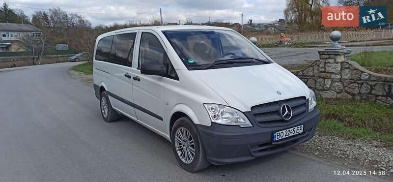 Mercedes-Benz Vito 2011