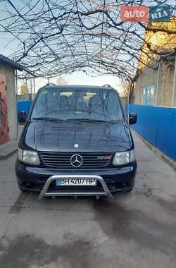 Минивэн Mercedes-Benz Vito 2001 в Белгороде-Днестровском