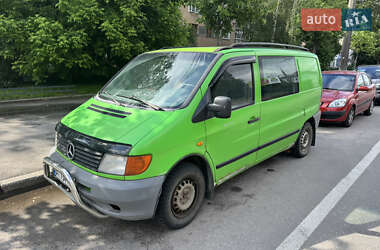 Минивэн Mercedes-Benz Vito 1997 в Чернигове