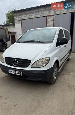 Минивэн Mercedes-Benz Vito 2006 в Харькове