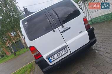 Минивэн Mercedes-Benz Vito 2001 в 