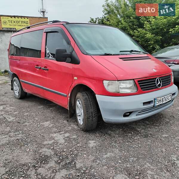Минивэн Mercedes-Benz Vito 2002 в Сумах