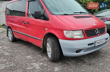 Минивэн Mercedes-Benz Vito 2002 в 
