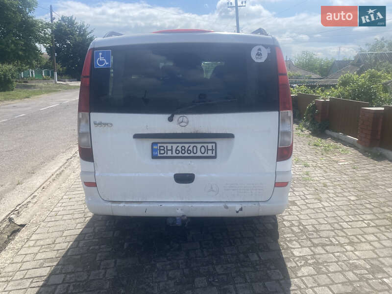 Мінівен Mercedes-Benz Vito 2008 в Доброславі