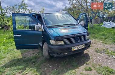 Мінівен Mercedes-Benz Vito 1998 в Калуші
