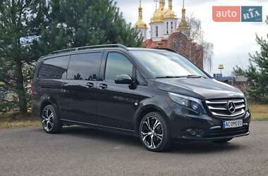 Минивэн Mercedes-Benz Vito 2016 в Ковеле
