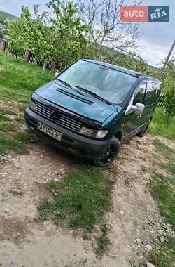 Мінівен Mercedes-Benz Vito 1998 в Калуші