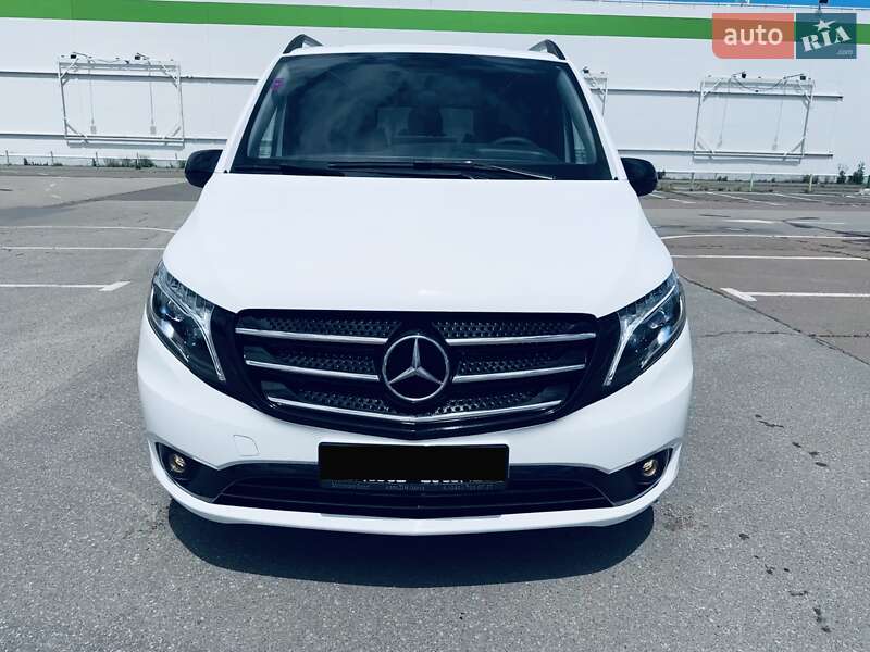 Минивэн Mercedes-Benz Vito 2020 в Одессе